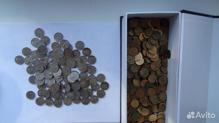 Монеты 480 шт