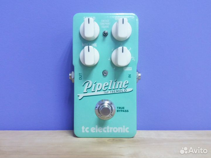 TC Electronic Pipeline Tap Tremolo