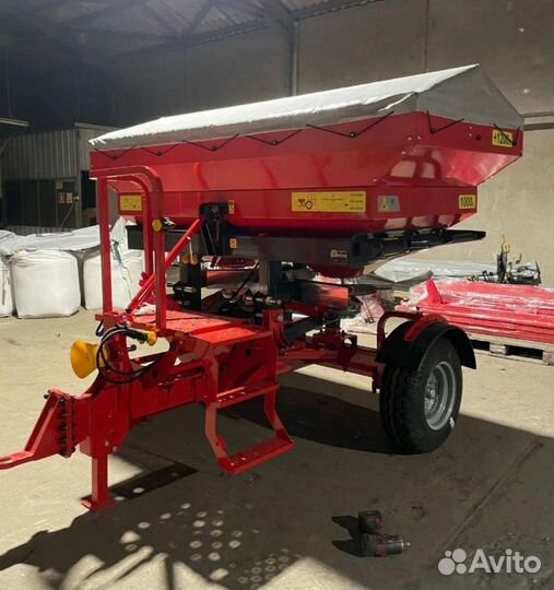 Разбрасыватель удобрений D-Pol РУМ 2200, 2023