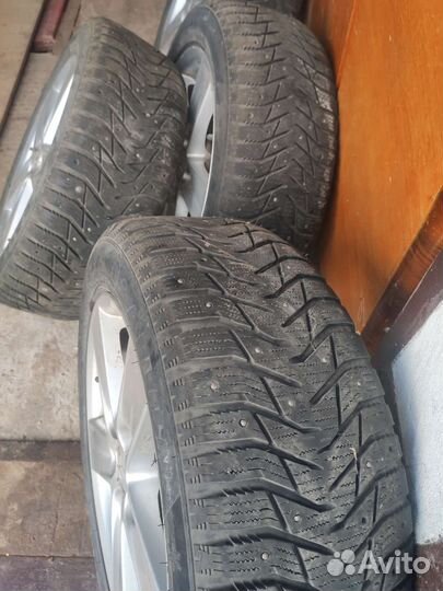 Колеса зимние