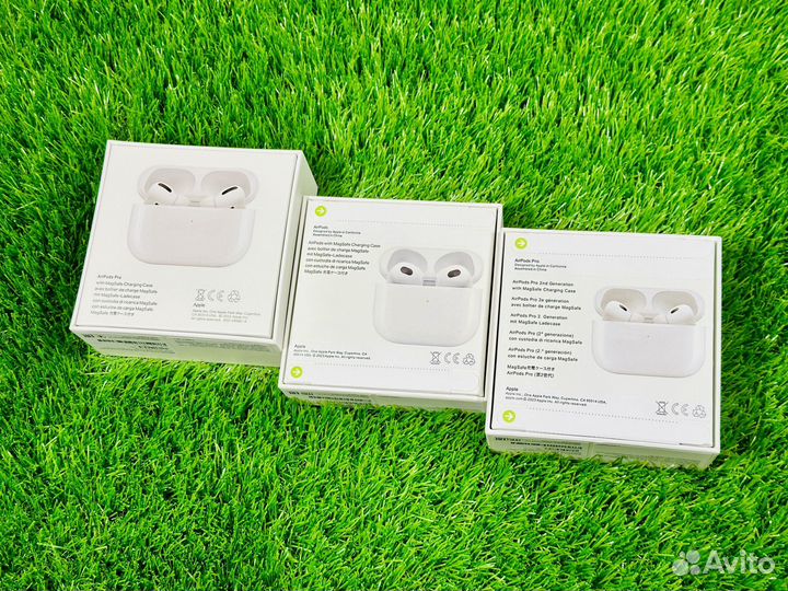 Новые AirPods 3 Lux /Гарантия