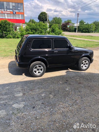 LADA 4x4 (Нива) 1.7 МТ, 2019, 55 800 км