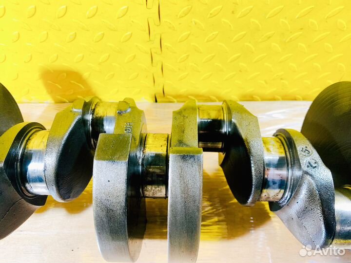 Коленвал OM604D22 2.2 Mercedes E-Class W210