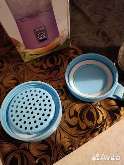 Портативный блендер