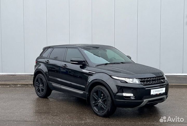 Land Rover Range Rover Evoque 2.2 AT, 2013, 312 000 км