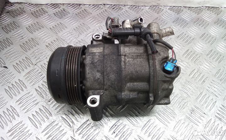 Компрессор кондиционера дизельный mercedes benz C