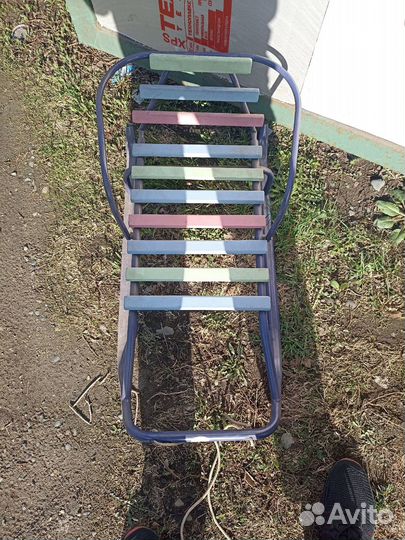 Детское кресло