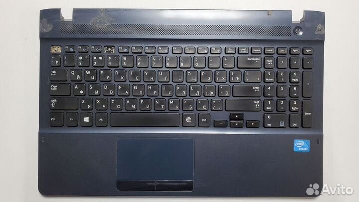 Топкейс с клавиатурой Samsung NP270E5E 3шт