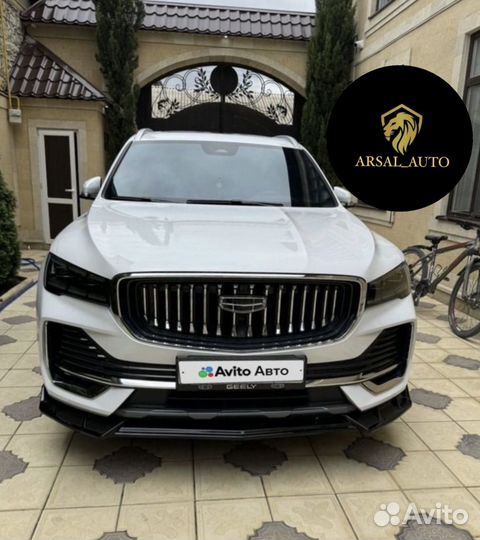 Пороги на geely