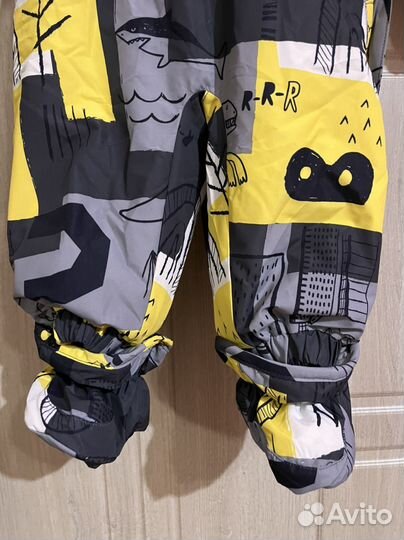 Зимний комбинезон crokid