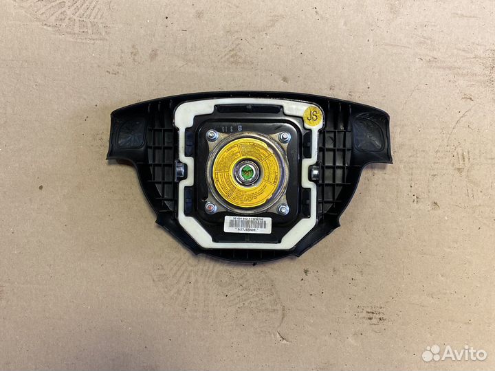 Подушка безопасности в руль Шевроле Авео Т250