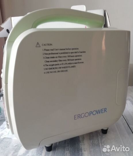 Портативный кислородный концентратор JAY-3A