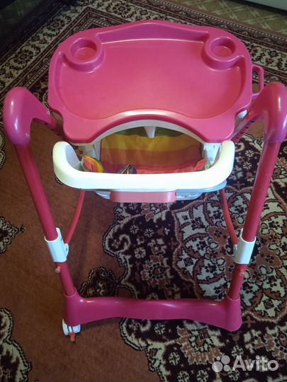 Стульчик для кормления трансформер