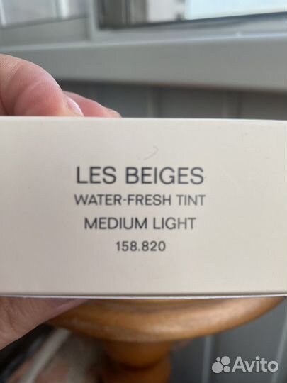 Флюид-тинт Chanel Les Beiges medium Light