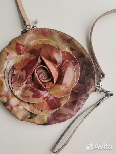 Сумка натуральная кожа италия