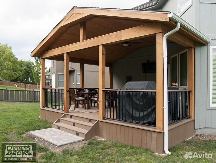 Строительство пристроек