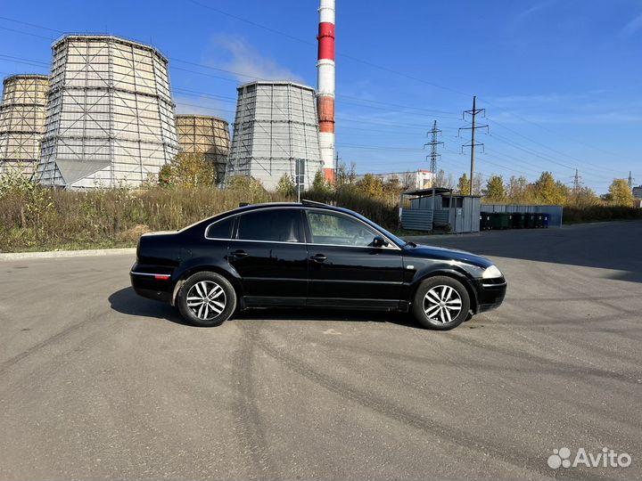 Volkswagen Passat 1.8 МТ, 2001, 314 000 км