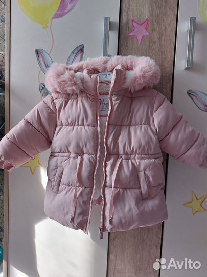 Куртка для девочки