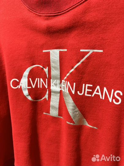 Calvin klein свитшот оригинал S