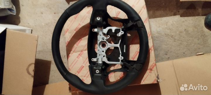 Рулевое колесо