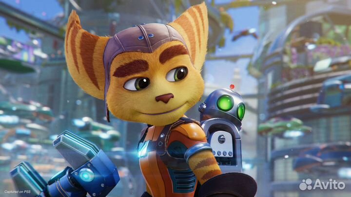 Ratchet and clank: сквозь миры PS5