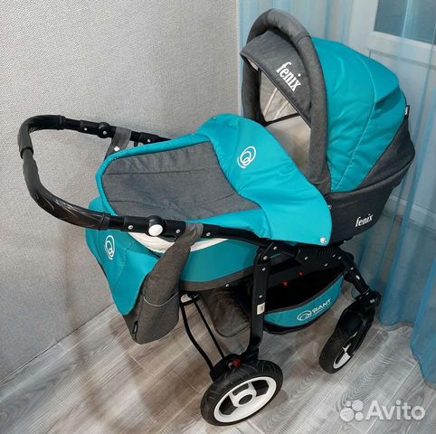 Коляска 2 в 1