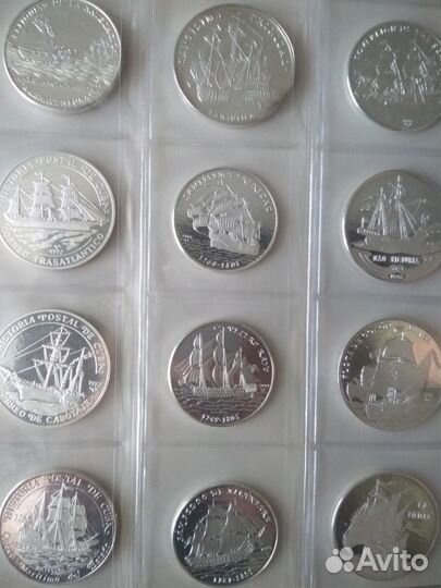 Продам большую коллекцию монет и банкнот Куба