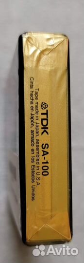 Аудиокассеты tdk sa-100