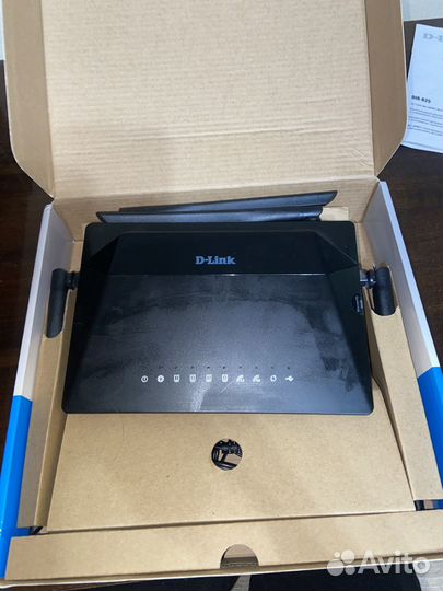Роутер d link dir 825