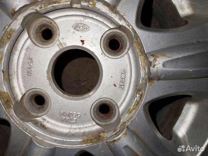 Литые диски r14