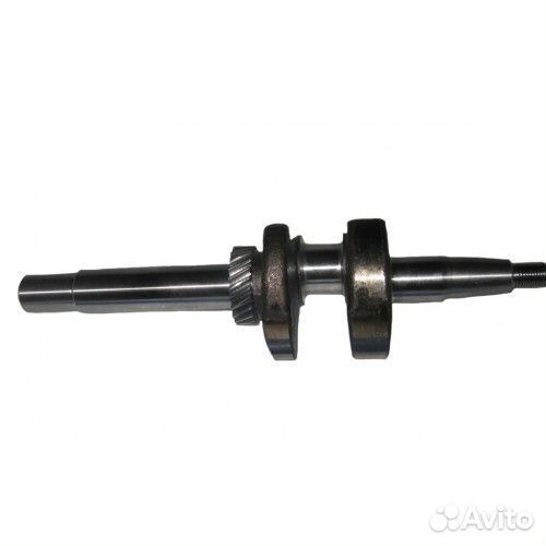 Коленвал 1P70FV-B L2 d22 и d25,4, две шпонки ориги