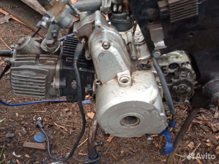 Двигатель от мопеда