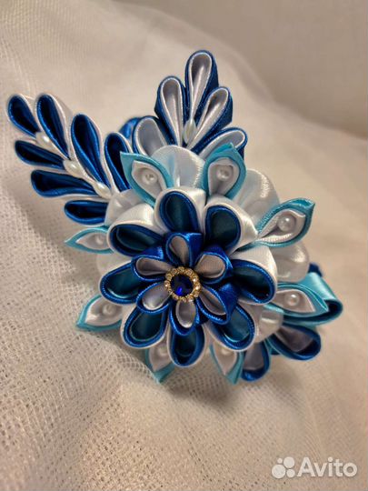 Обруч/ободок для волос. Ручная работа