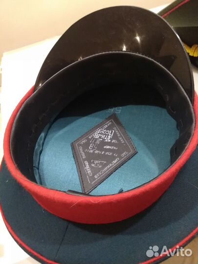 Фуражка военная