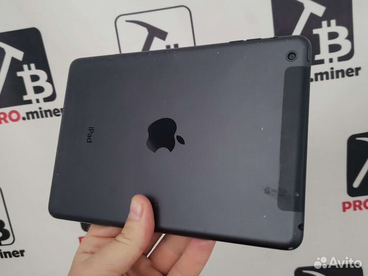 Планшет Apple iPad mini 2 Wi-Fi + Cellular