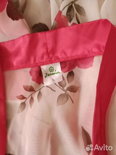 Халат прозрачный