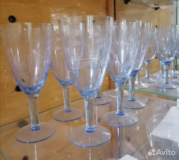 Бокалы, стопки, фужеры