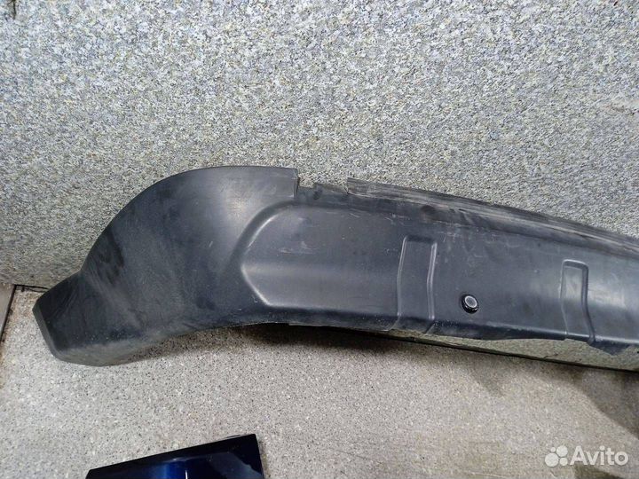 Бампер задний Mitsubishi Outlander