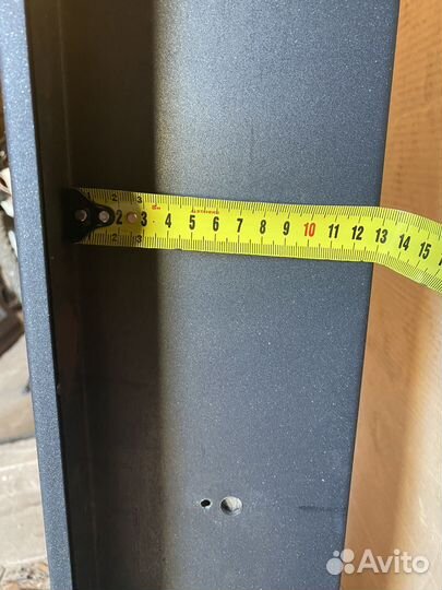 Дверь входная металлическая