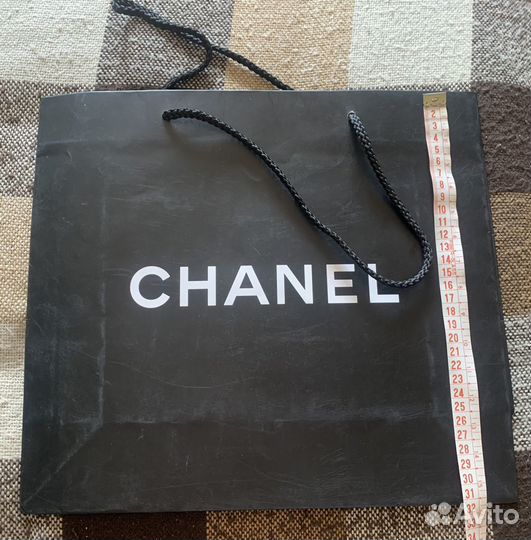 Подарочные пакеты Chanel