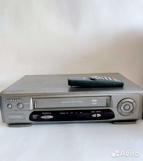 Видеомагнитофон Samsung под ремонт