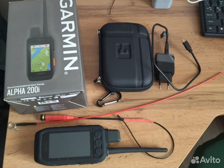 Garmin alpha 200i