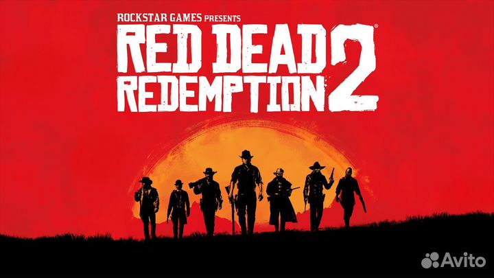 Red Dead Redemption 2 ps4 и ps5