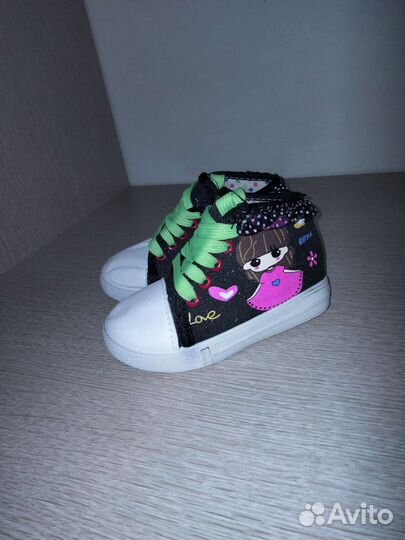 Кеды детские новые 26 размер