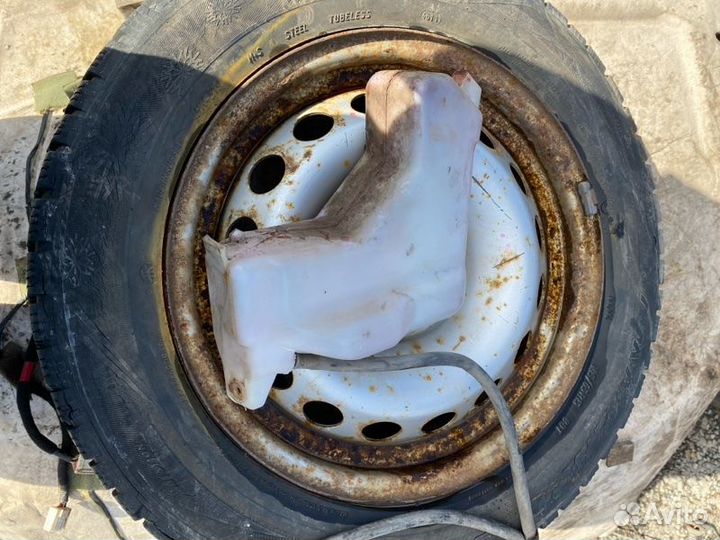 Бачок расширительный Nissan Almera N16 QG18DE 2006