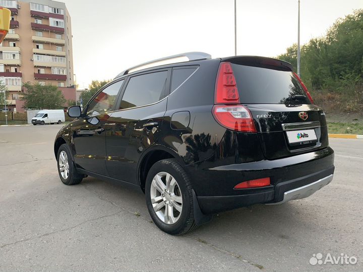 Geely Emgrand X7 1.8 МТ, 2016, 57 108 км