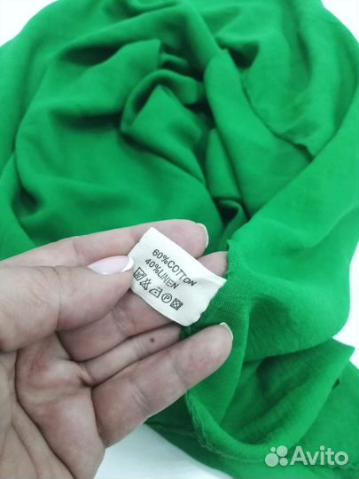 Шарф тонкий большой