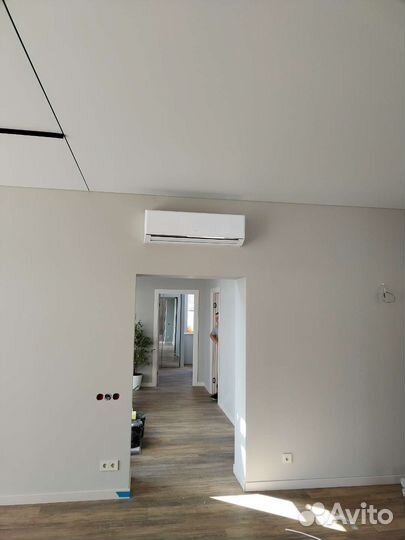 Монтаж сплит систем