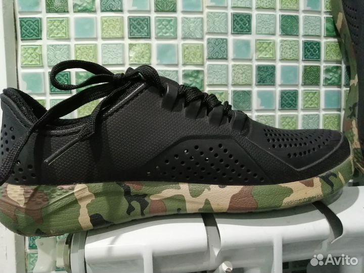 Кроссовки Crocs LiteRide Printed