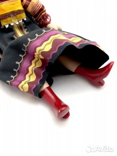 Коллекционная кукла в костюме Смоленской губернии